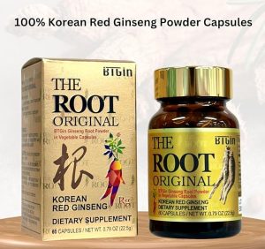 Viên Hồng Sâm The Root Rg3