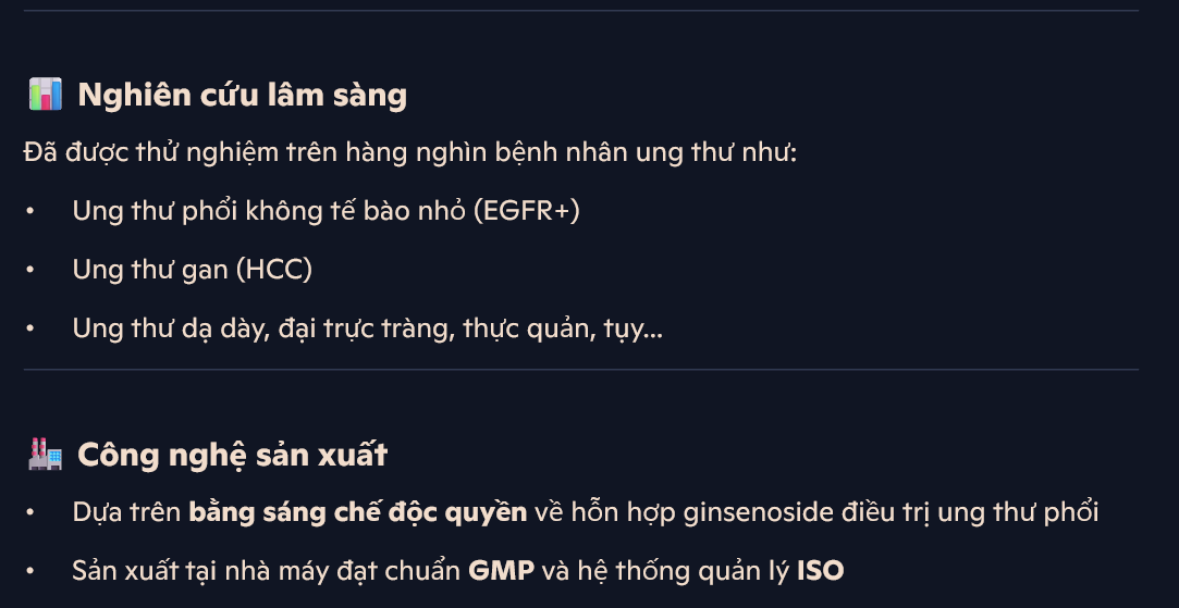 nghiên cứu lâm sàn từ rg3 hsc