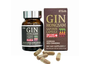 Cao hồng sâm có tác dụng gì? Cách dùng & lưu ý quan trọng 15 Gin hồng sâm saponin hàn quốc