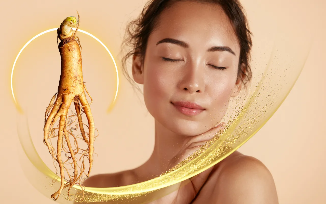 Hồng Sâm và Làn Da