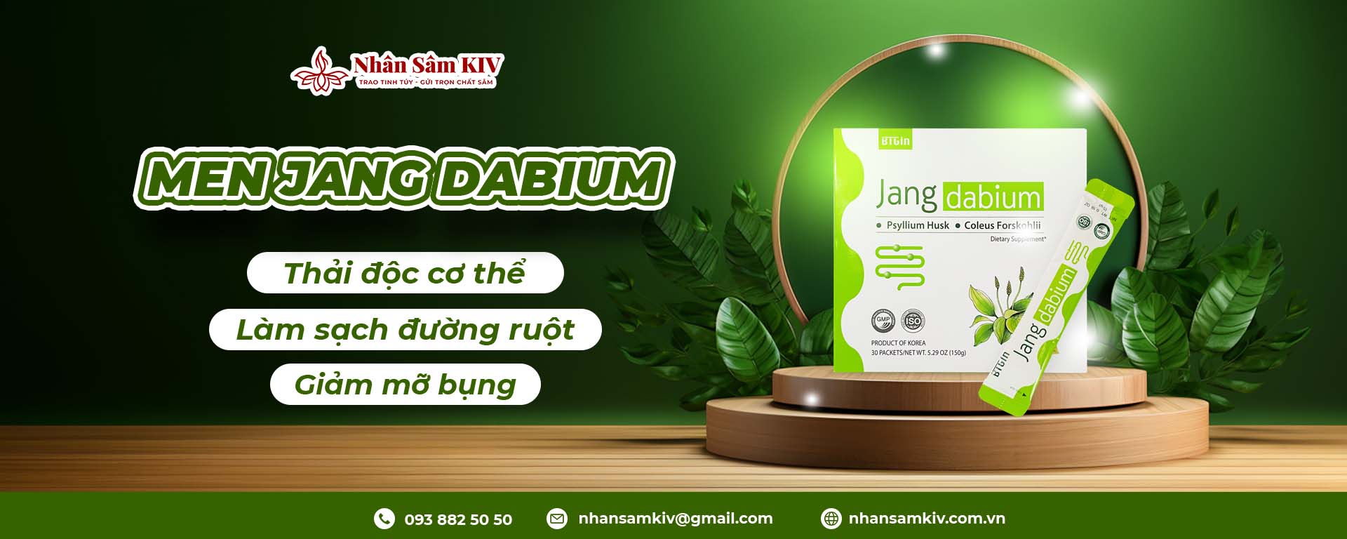 JangDabium: Boost Digestion, Weight Control & Immunity!