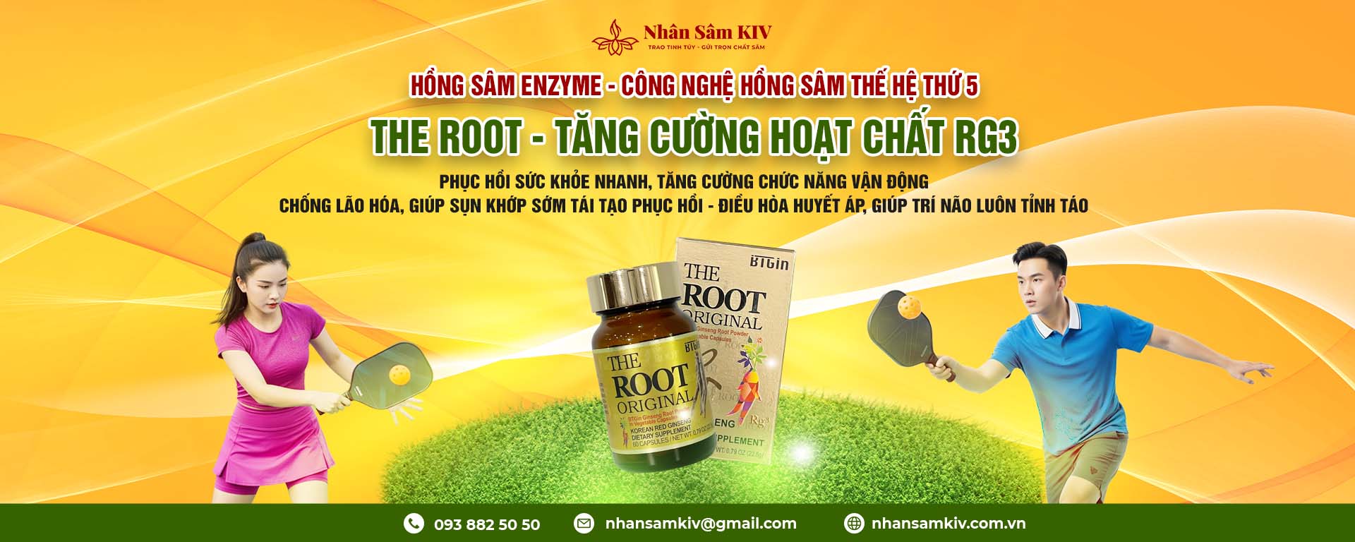The Root rg3
