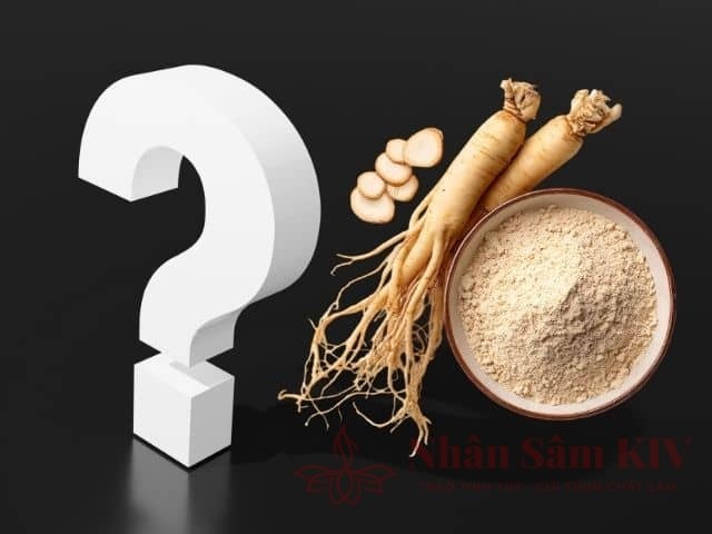 các loại sâm hàn quốc