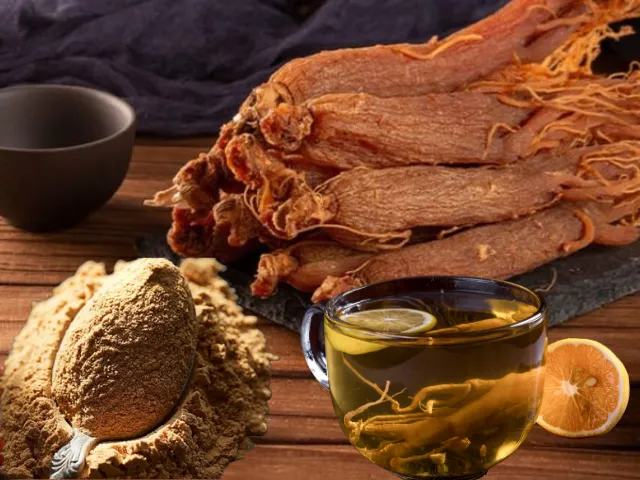 Biến góc bếp thành trạm năng lượng với Hồng sâm