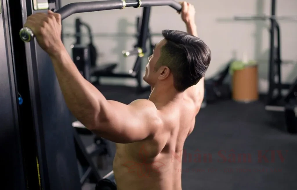 Đau lưng dưới sau khi tập gym