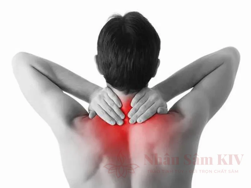 Đau mỏi vai gáy kéo dài