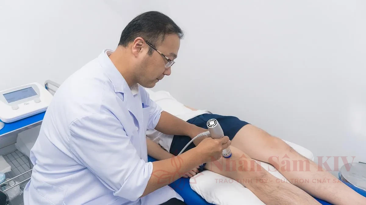 Điều trị thoái hóa khớp gối không phẫu thuật