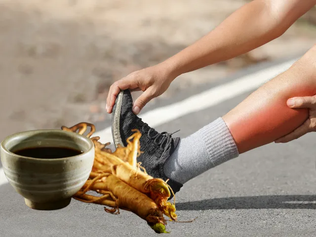 Giảm viêm, chống chuột rút