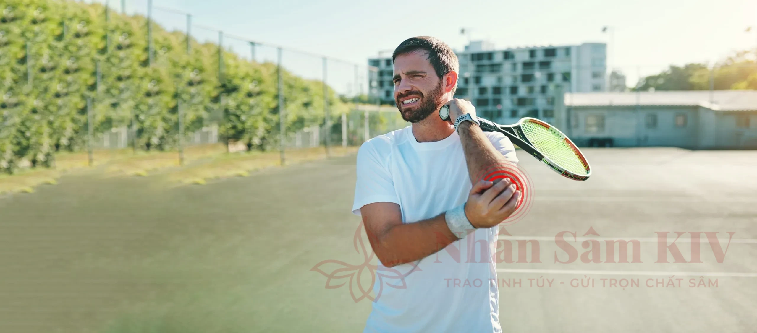 Hội chứng đau khuỷu tay tennis