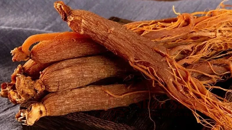 Hồng sâm Hàn Quốc