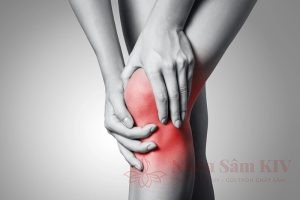 Khớp gối kêu lục khục