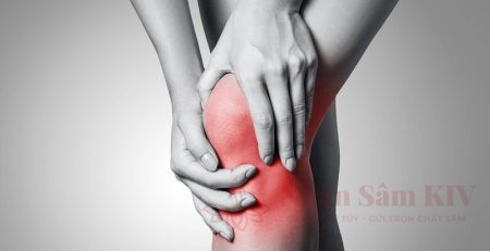 Khớp gối kêu lục khục