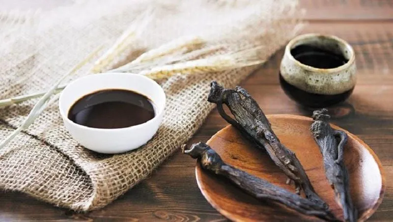 Phân loại Hắc sâm