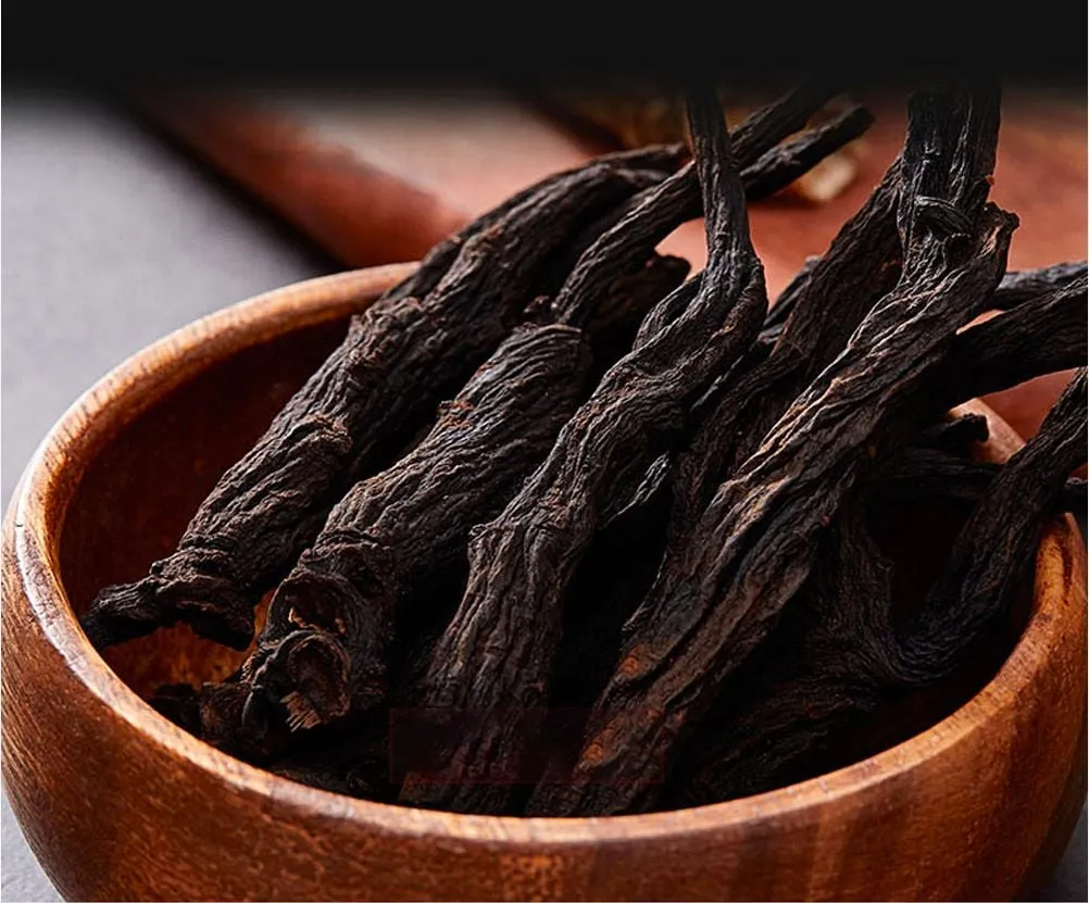 hắc sâm thật và giả