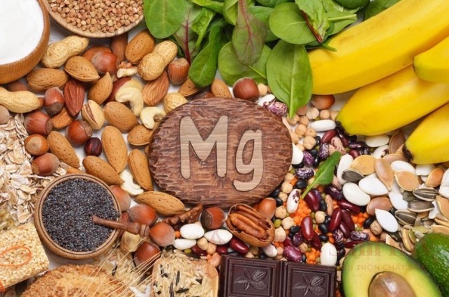 Các loại thực phẩm giàu magie