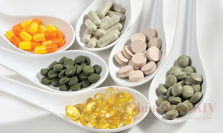 Thực phẩm chức năng xương khớp hỗ trợ bồi bổ