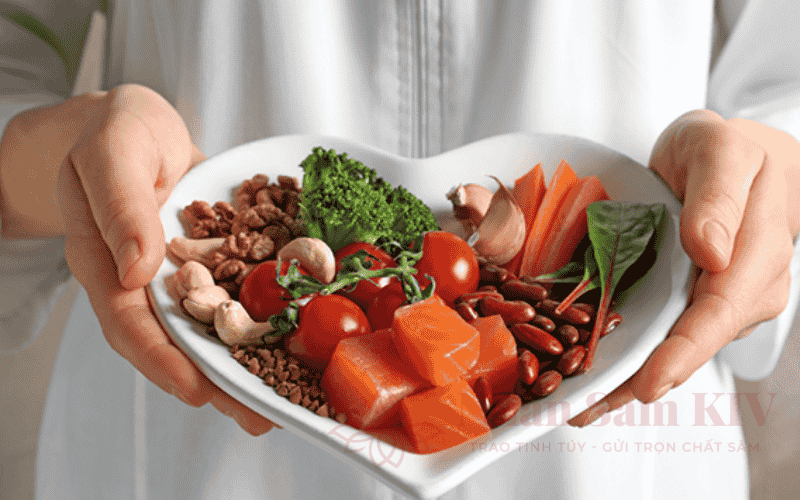 Các loại thực phẩm tốt cho chế độ ăn uống cho tim mạch