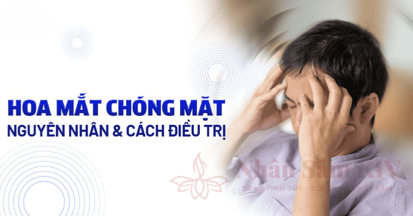 Cải Thiện Tình Trạng Hoa Mắt, Chóng Mặt Do Tiền Đình