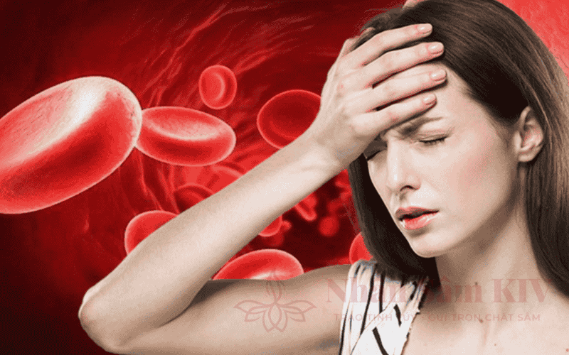 Mệt mỏi do thiếu máu khác với mệt mỏi do stress
