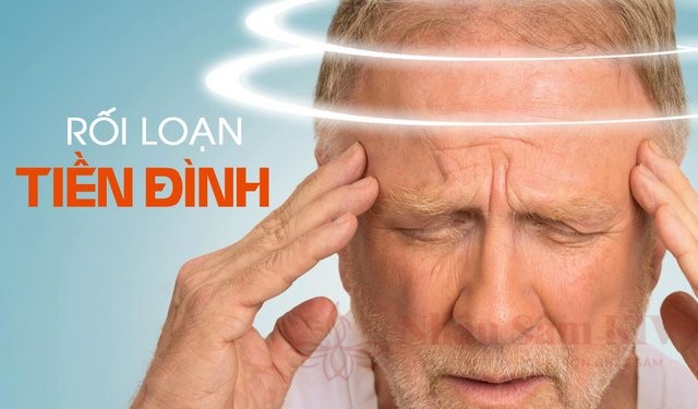 Rối loạn tiền đình do thiếu máu não