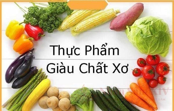 Thiếu chất xơ nguyên nhân gây táo bón