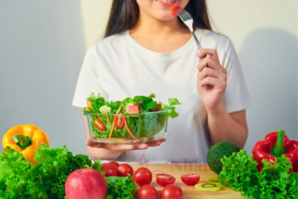 Ăn uống Rau trước - Tinh bột sau