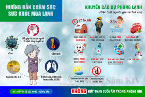 Cảnh báo đột quỵ mùa lạnh
