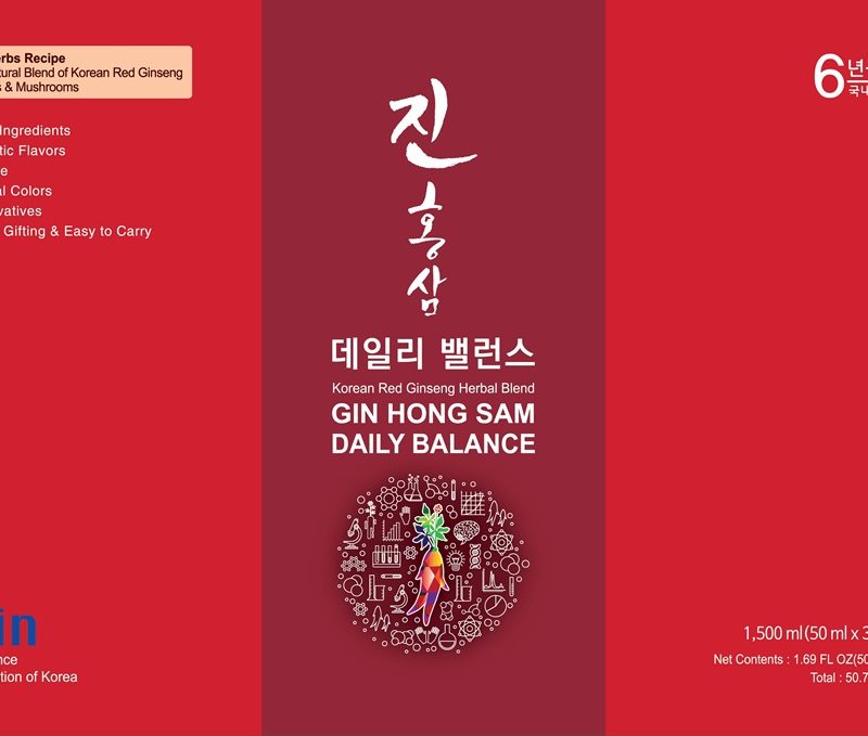 Gin Hồng Sâm Daily Balance