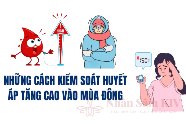 Ổn định huyết áp vào mùa đông
