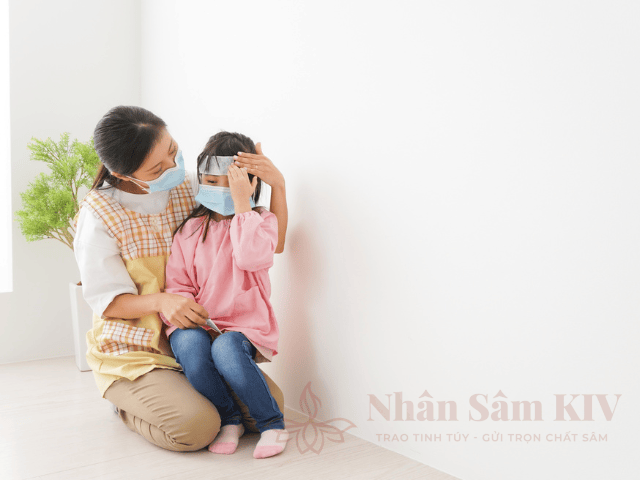 5 dấu hiệu trẻ đề kháng yếu