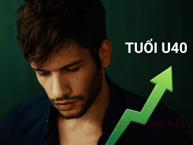 Phục hồi sinh lý nam từ gốc sau tuổi 40