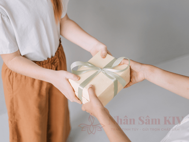 Tiêu chí vàng chọn quà tặng sức khỏe