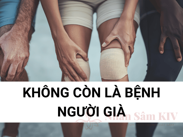 Tại sao viêm khớp ở người trẻ ngày càng tăng dù có lối sống lành mạnh 12 Bệnh về khớp không còn riêng người già
