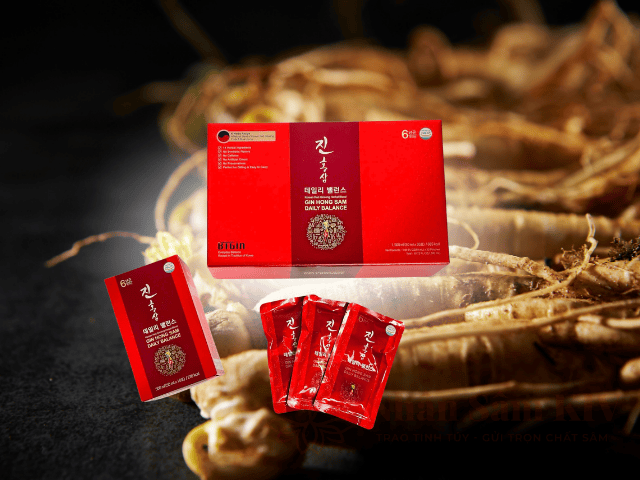 Sự dịch chuyển thông minh trong xu hướng quà Tết của người hiện đại 12 Hồng sâm dạng gói - Biểu tượng của lối sống năng động và thực tế