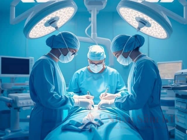 Bệnh nhân trước và sau phẫu thuật không nên dùng sâm