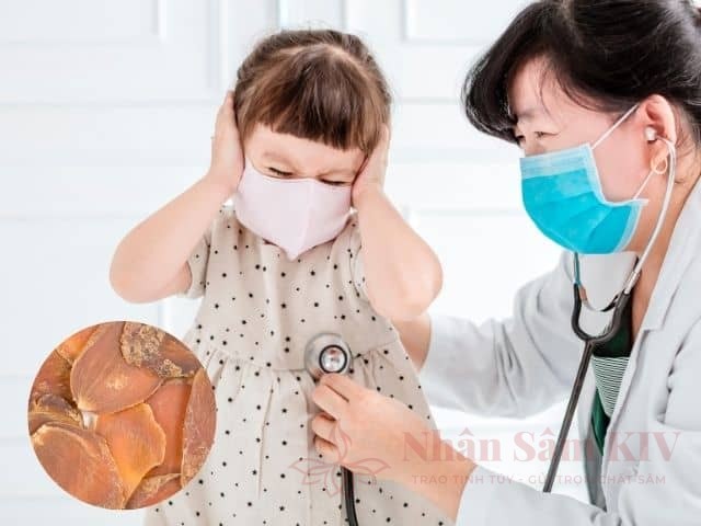 Lợi ích vàng đã được chứng minh lâm sàng của hồng sâm đối với trẻ em