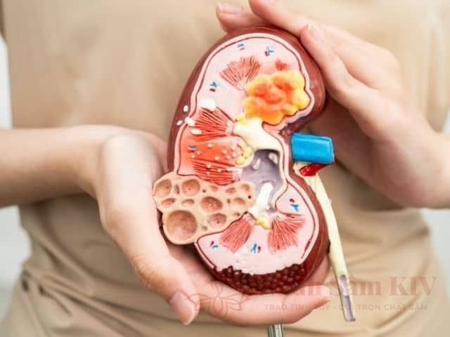 Người bị suy thận nặng không nên dung sâm