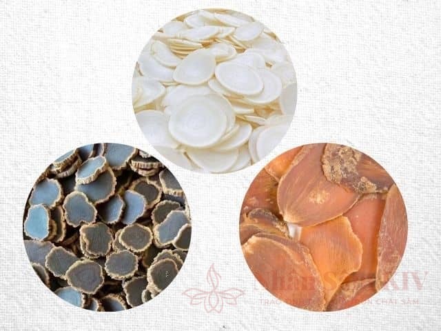Nhân sâm là gì? Thành phần, công dụng và tiêu chuẩn đánh giá sâm 17 Phân loại các loại sâm phổ biến trên thị trường hiện nay