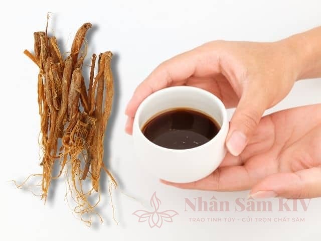 Sâm nước Hàn Quốc loại nào tốt? Hướng dẫn chọn mua từ chuyên gia 16 Sâm dạng nước lại chiếm ưu thế về tính sinh khả dụng cao