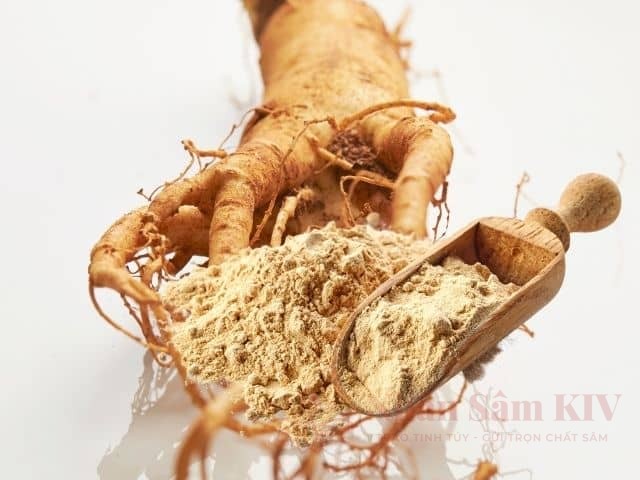 Cách sử dụng sâm tươi và sâm khô Hàn Quốc 24 Sâm khô mang lại nhiều lợi ích