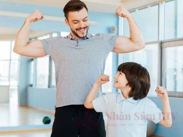 Tác dụng của hồng sâm đối với trẻ em