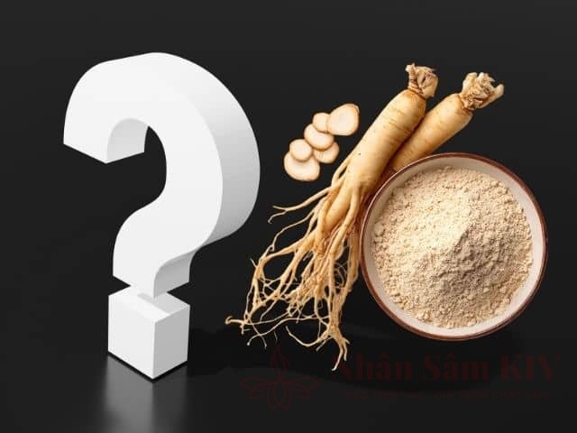 Tổng hợp câu hỏi thường gặp về nhân sâm