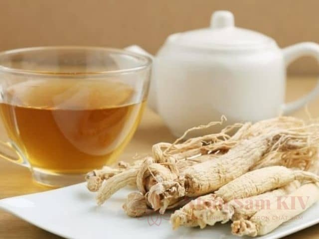 Trà sâm và văn hóa thưởng sâm