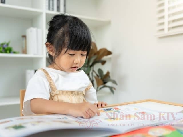 Trẻ bao nhiêu tuổi uống được sâm