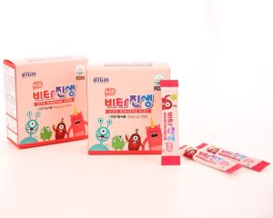 Hồng sâm cho bé